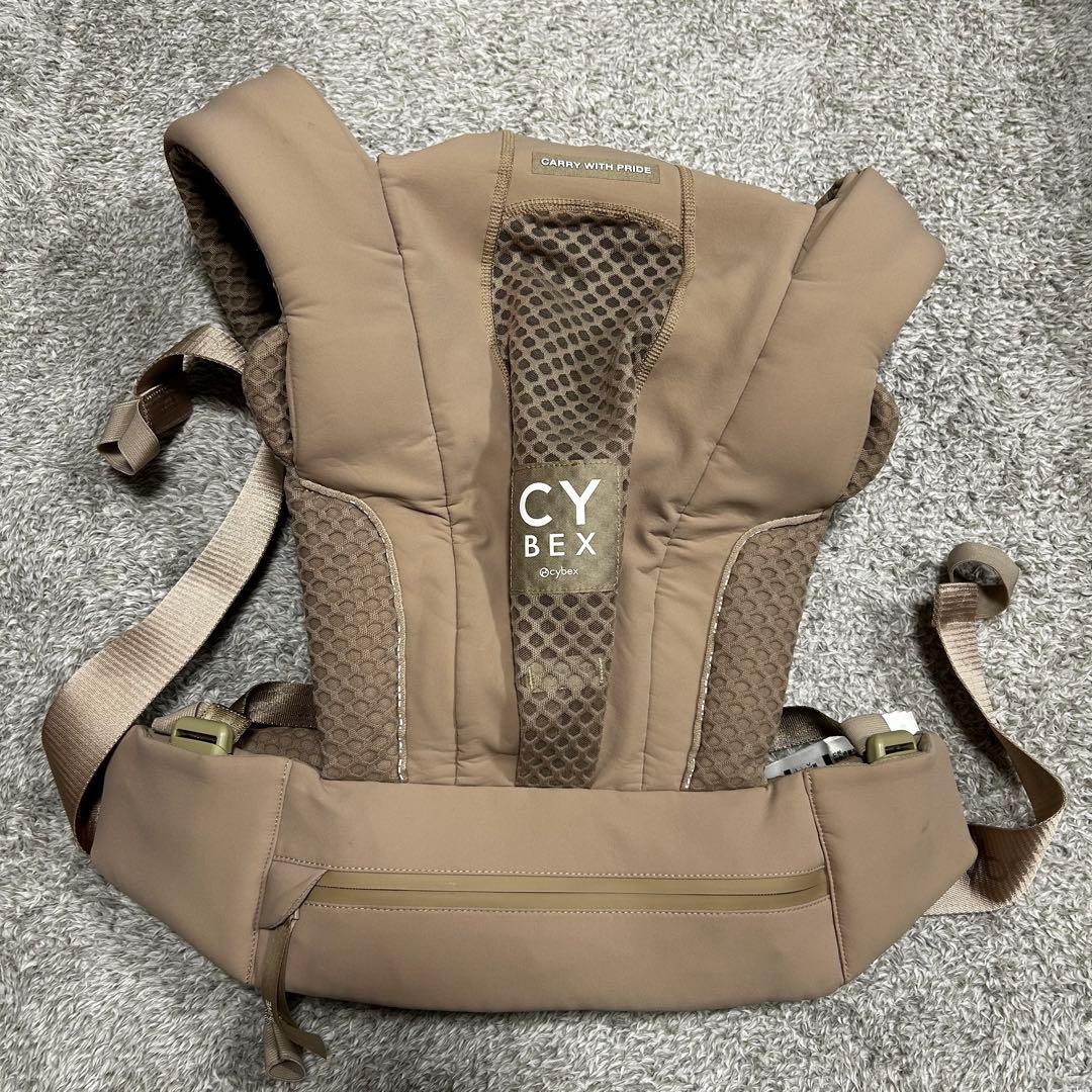 CYBEX 抱っこ紐　ベージュ cybex コヤ / キャリア / コージーベージュ