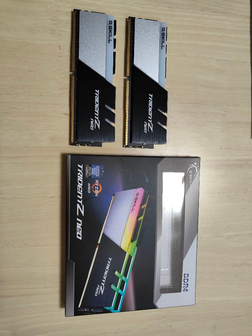 メモリー Trident Z Neo DDR4 3200 32GB (2x16GB) G.SKILL Trident Z Neo Series DDR4 RAM (XMP) 32GB (2x16GB) 4000MT/s