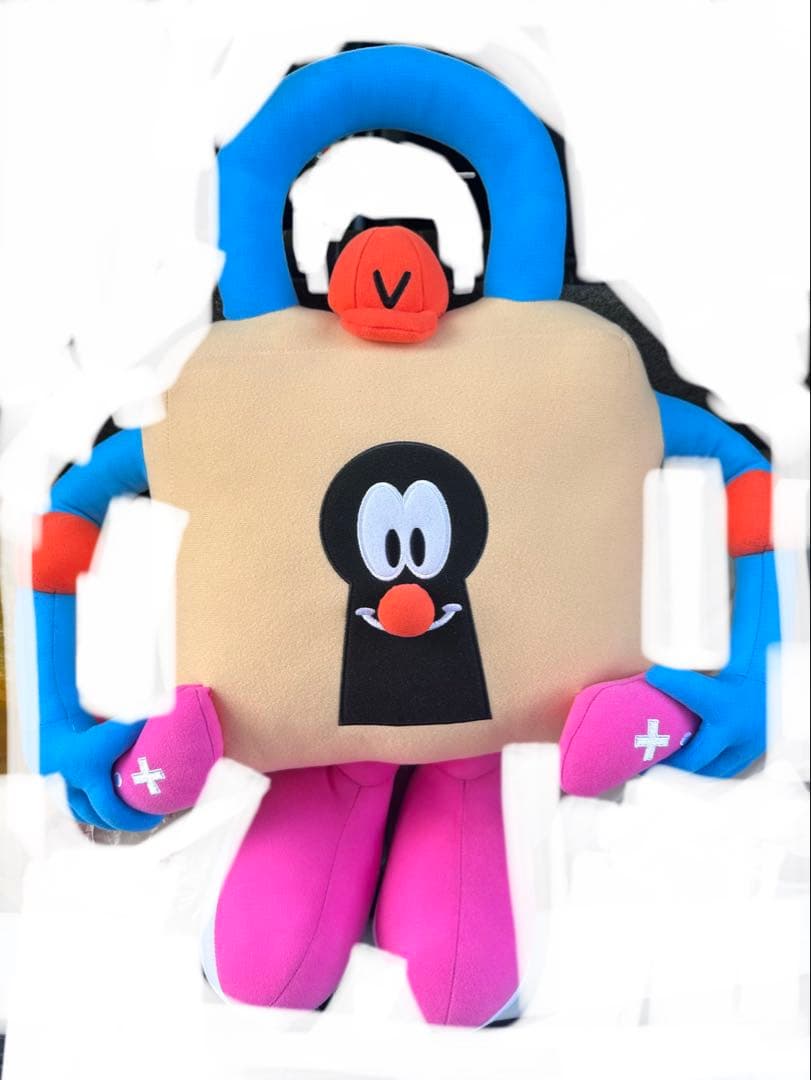 vault room SOFT TOY ぬいぐるみ クッション - メルカリ