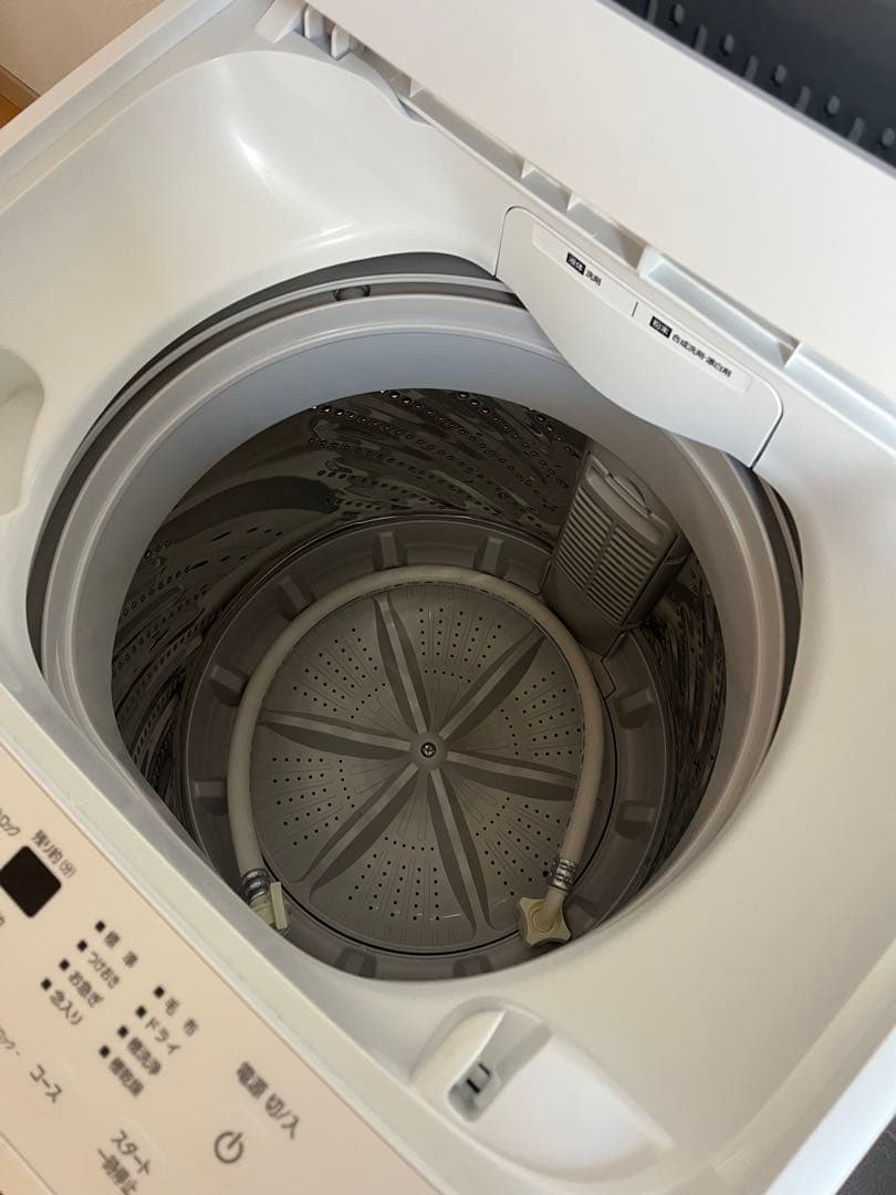 アイリスオーヤマ 全自動洗濯機 IAW-T504（2024年製） 5.0kg