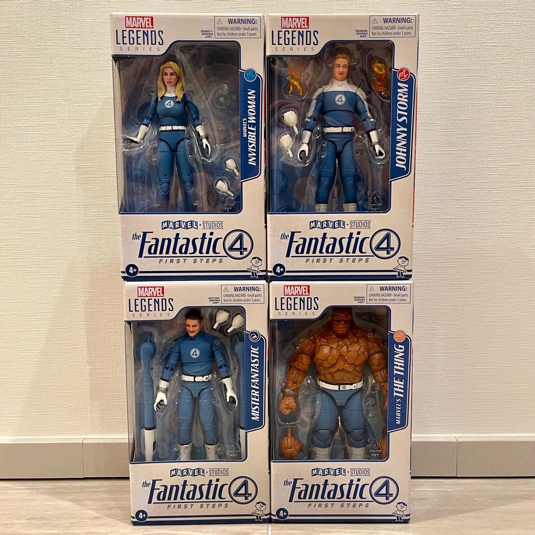 マーベルレジェンド ファンタスティック フォー 4点セット - メルカリ