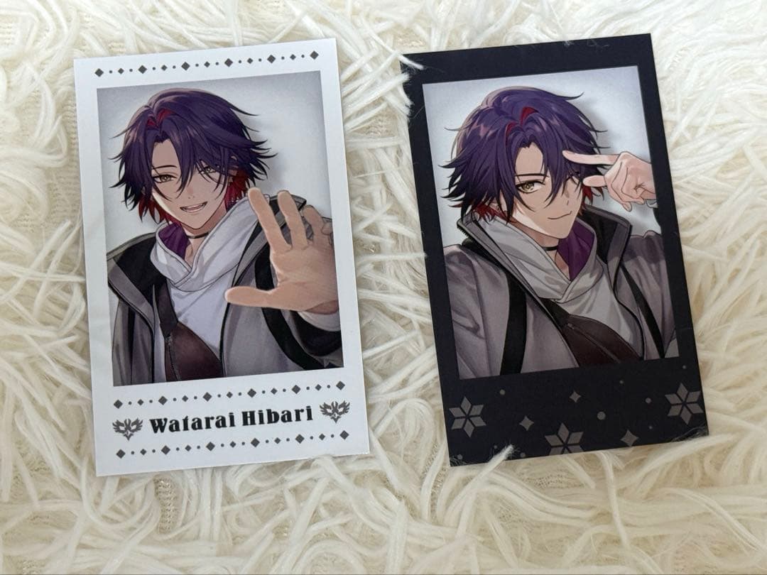 にじさんじ ウィンターデート チェキ 渡会雲雀 - メルカリ