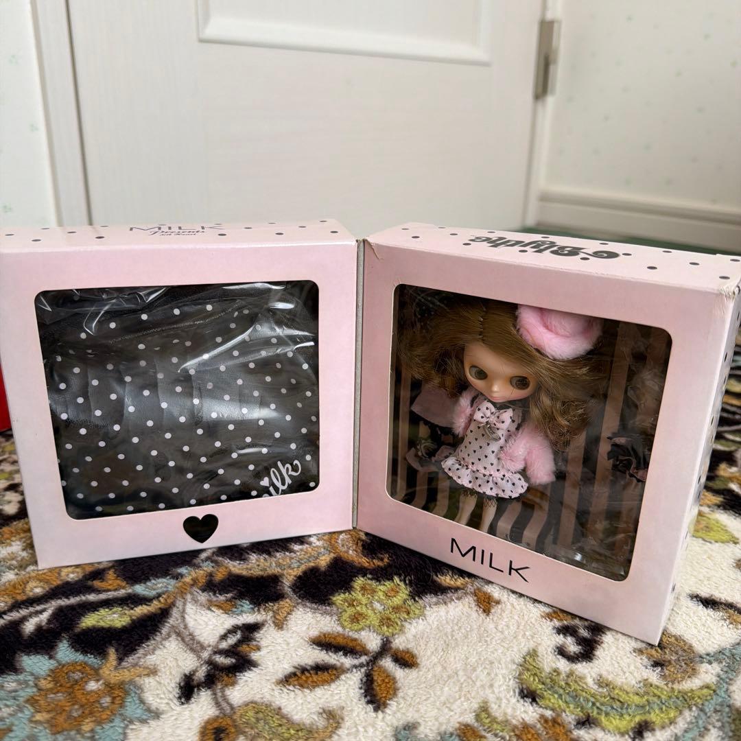 超レア！ほぼ未使用新品】Blythe Milk Presents ドールセット ブランド