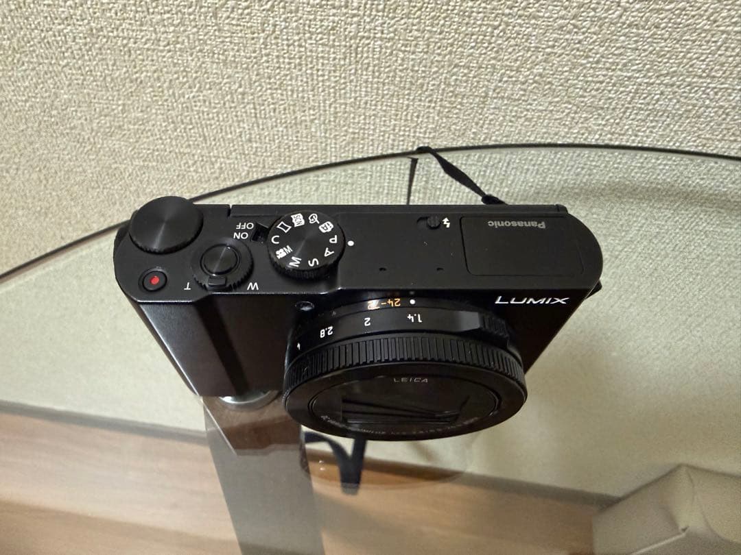 中古】Panasonic DMC-LX9 充電ケーブル・バッテリーなし - メルカリ