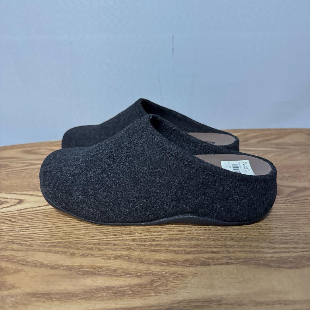 新品 FITFLOP フィットフロップ SHUV FELT サボサンダル 23㎝