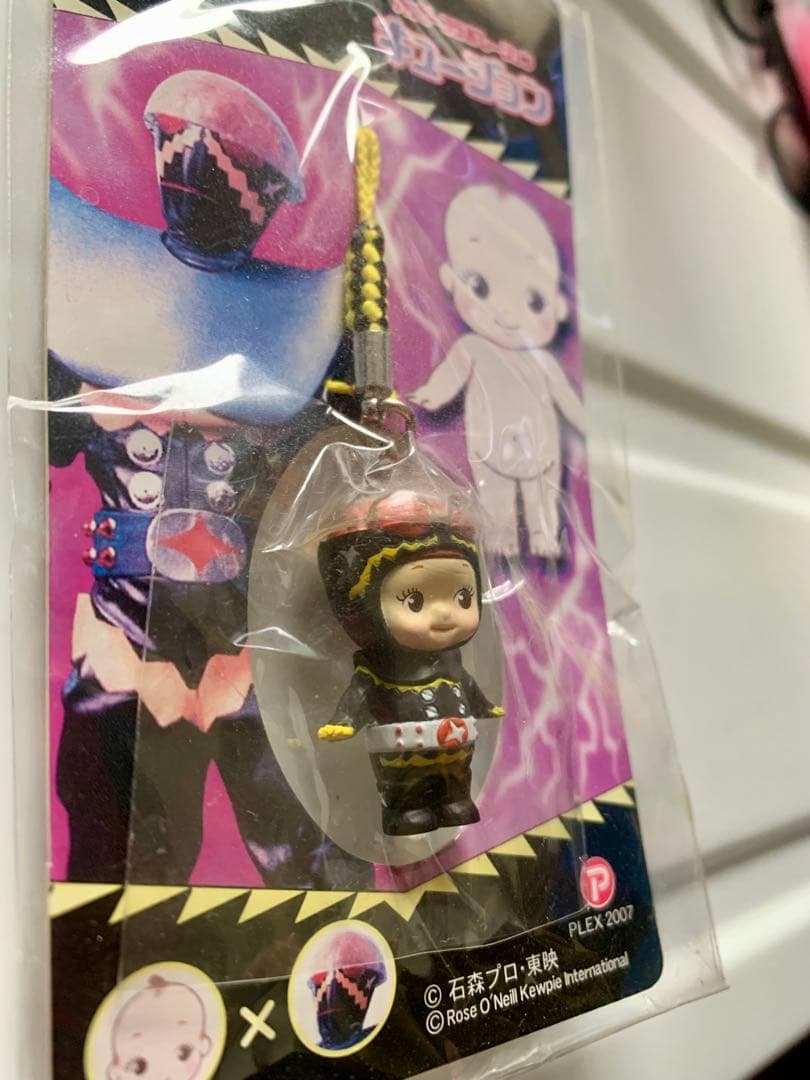 ハカイダー キューピー ストラップ 2007年製 キュージョン ディズニー