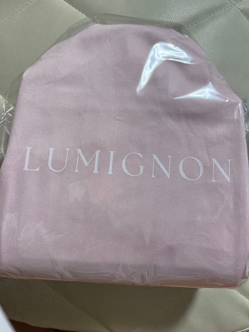 Lumignon houndstooth 2way bag ピンク - メルカリ