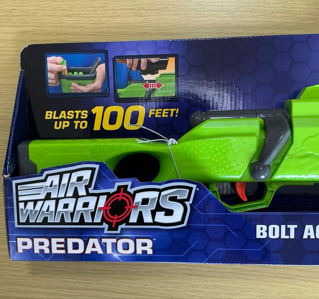 AIRWARRIORS プレデター (ナーフ互換) - メルカリ