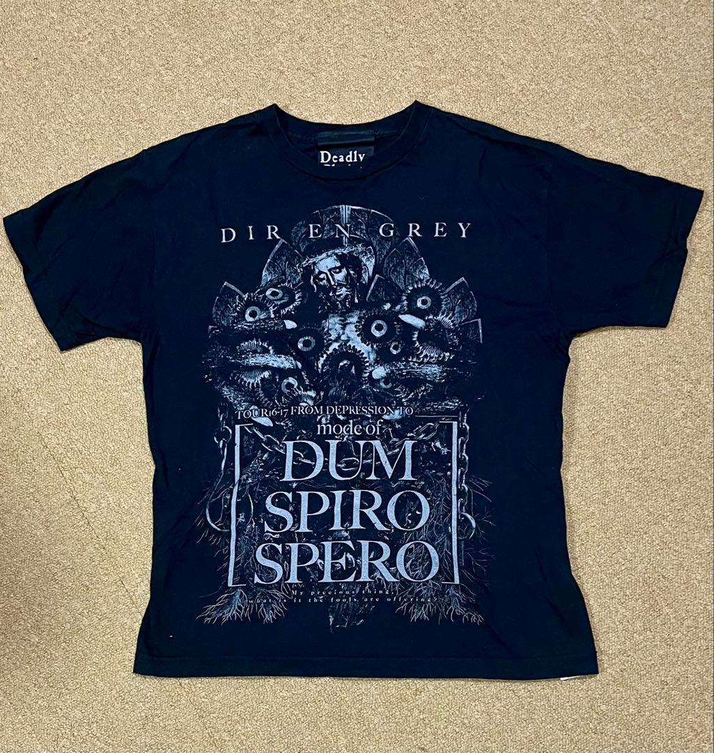 DIR EN GREY DUM SPIRO SPERO Tシャツ - メルカリ