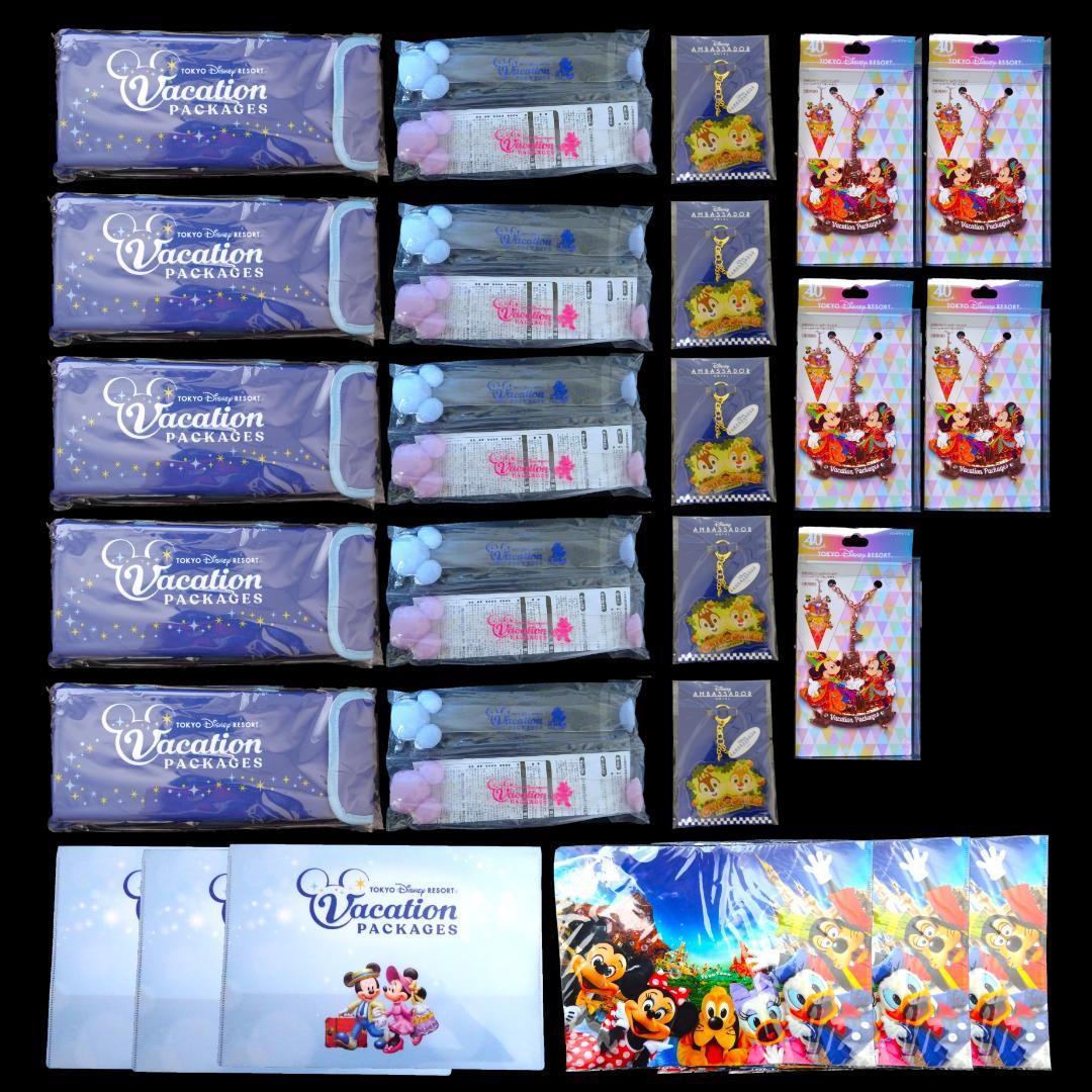 ディズニー　アメニティ　バケーションパッケージ　バケパ　25個 ディズニー アメニティ バケーションパッケージ バケパ 25個