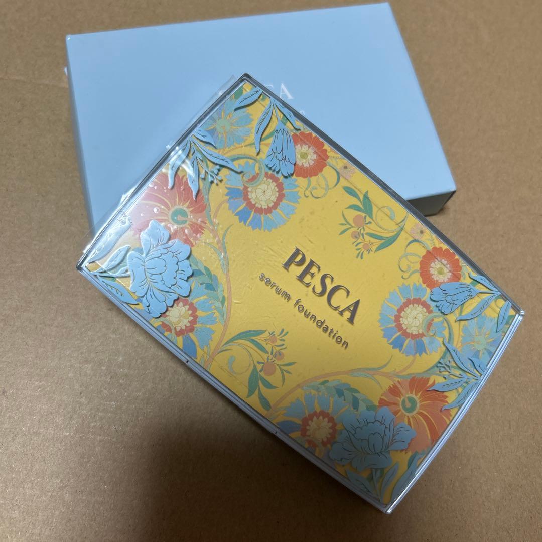 PESCA ペスカ 薬用セラムファンデーション オークル 限定パッケージⅣ