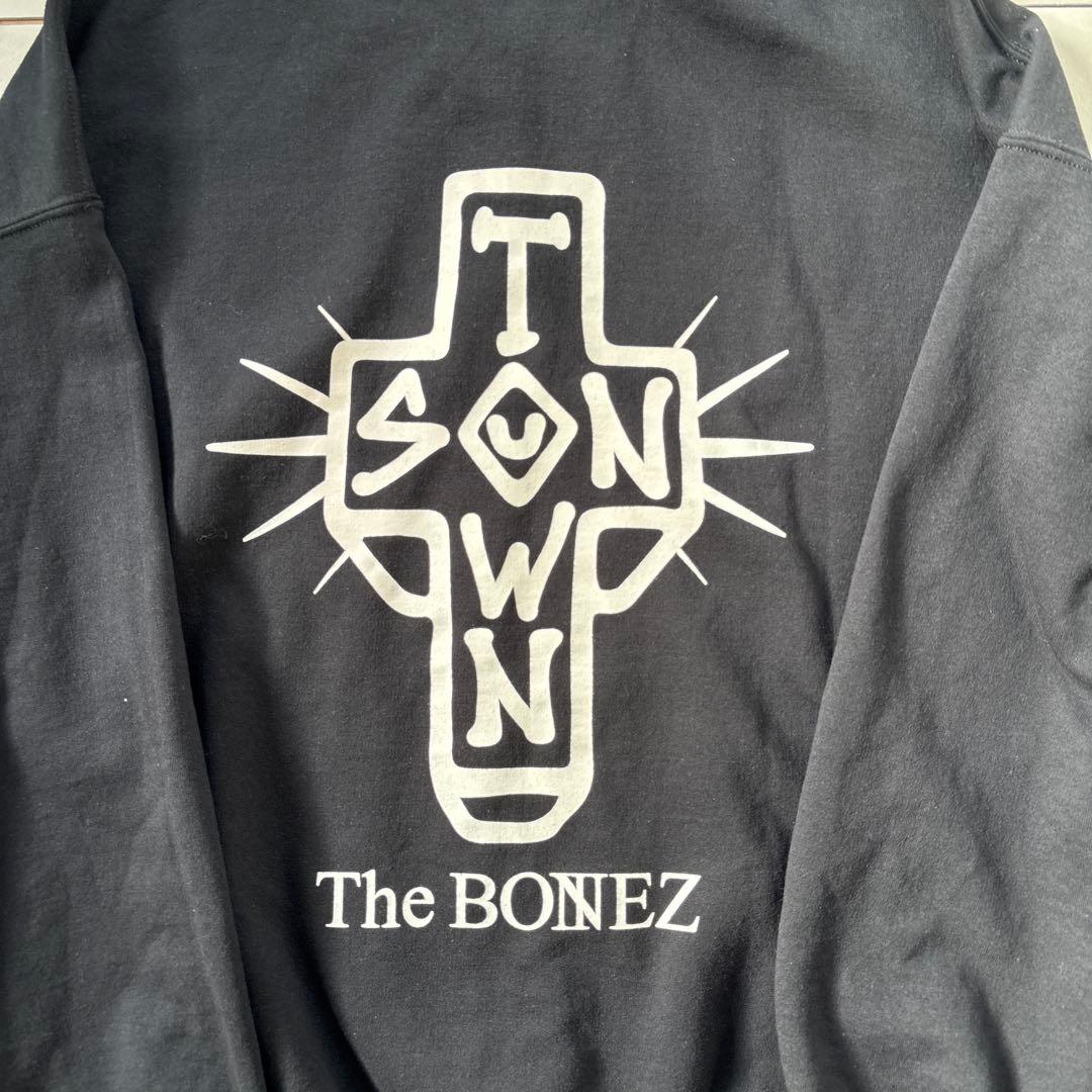 The BONEZ SUNTOWN CROSS ZIPUP Hoodie - メルカリ