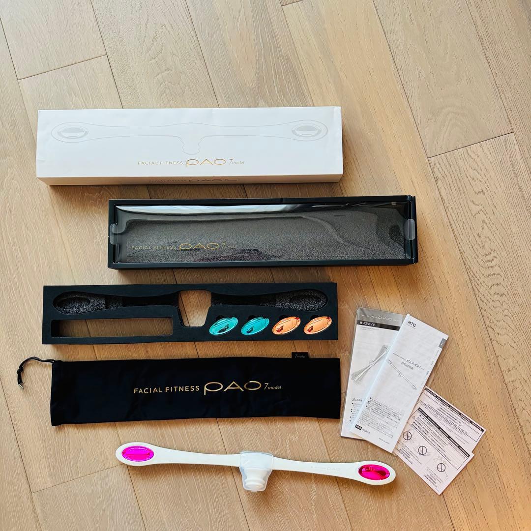 3月2日まで：MTG FACIAL FITNESS PAO 7model 小顔 - メルカリ