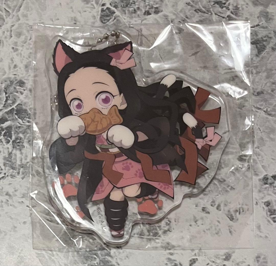 鬼滅の刃 ハロウィン2019限定 アクリルチャーム 竈門禰豆子 ufotable