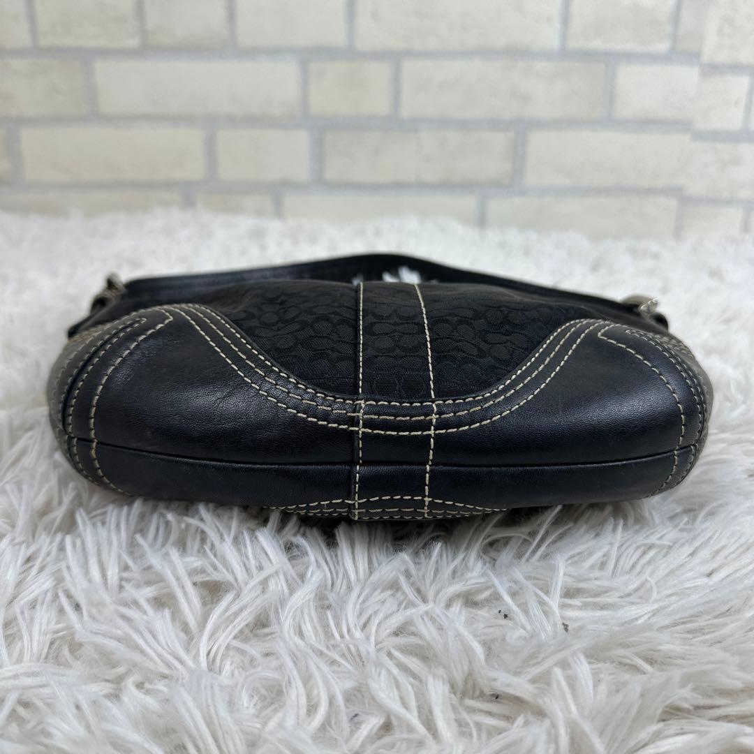 COACH コーチ E052-2154 ワンショルダーバッグ シグネチャー - メルカリ