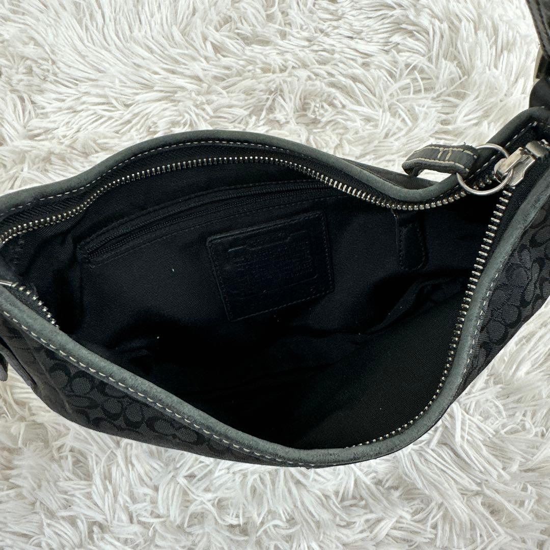 COACH コーチ E052-2154 ワンショルダーバッグ シグネチャー - メルカリ