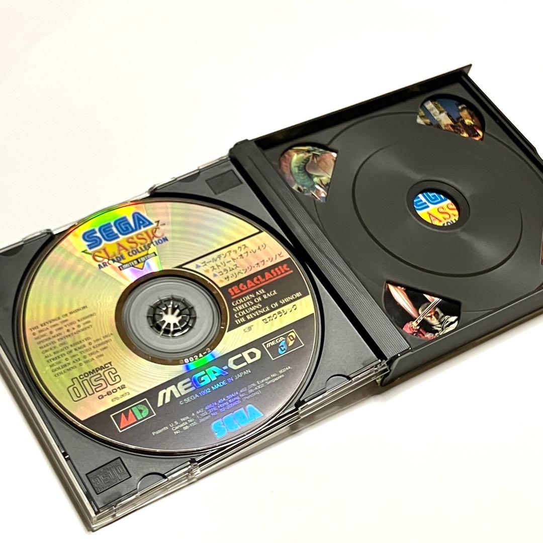 メガCD】セガクラシック アーケードコレクション - メルカリ