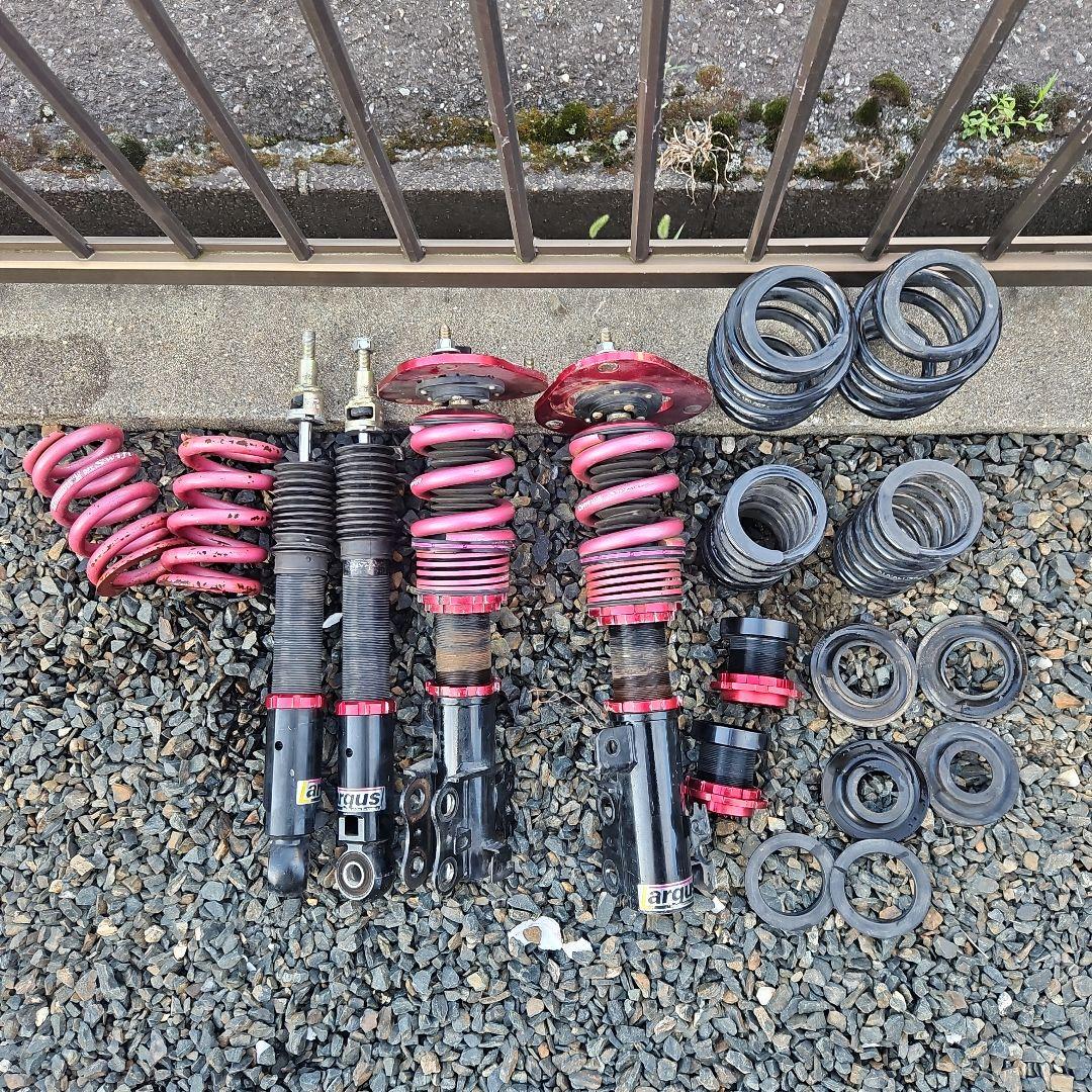 カローラスポーツ　ラルグス　スペックD　車高調 Largus（ラルグス） 全長調整式車高調キット SpecD トヨタ カローラ