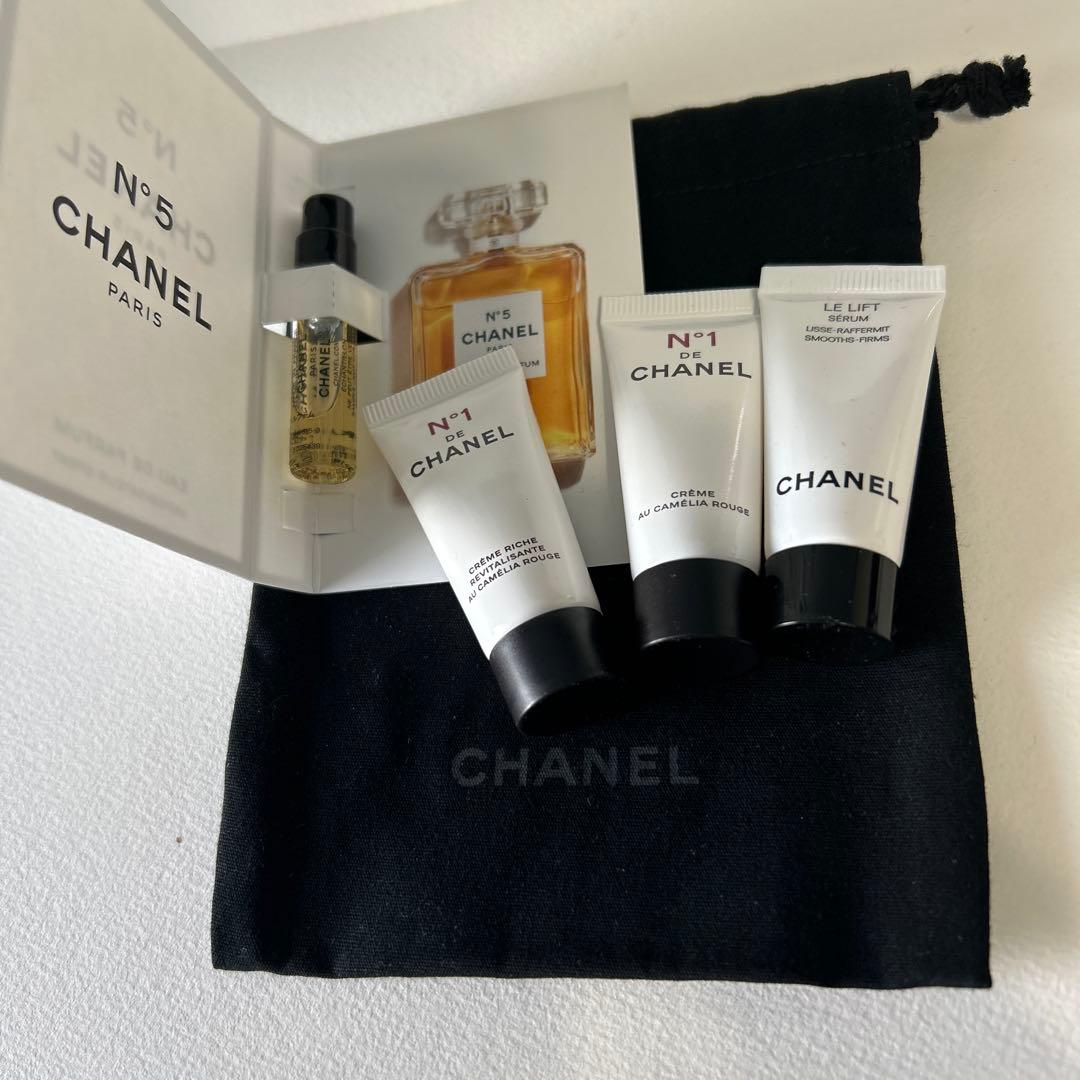 シャネル 香水 クリーム 美容液 サンプル まとめ売り - メルカリ