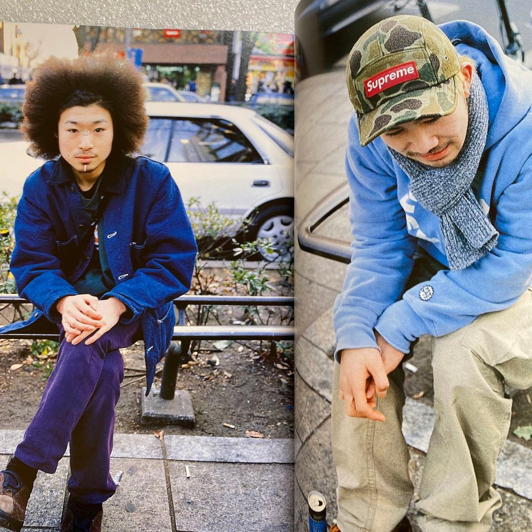 FRUiTS フルーツ 1999年 4月 No.21 平成 原宿 y2kスナップ - メルカリ