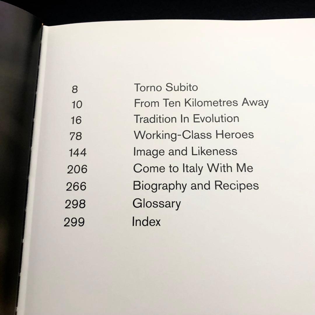 サイン入】マッシモ・ボットゥーラ レシピ集「Never Trust」2016