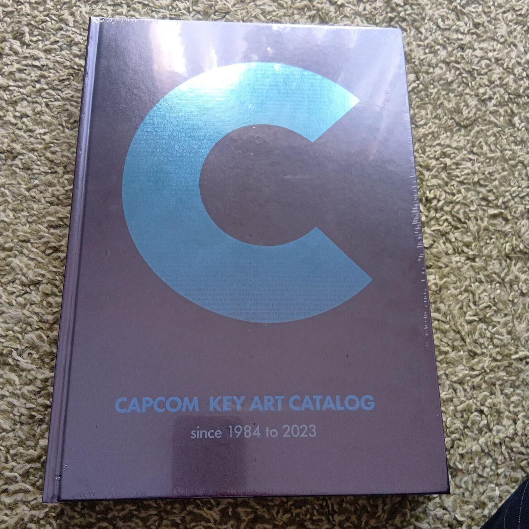 カプコンメインアート図録 - メルカリ