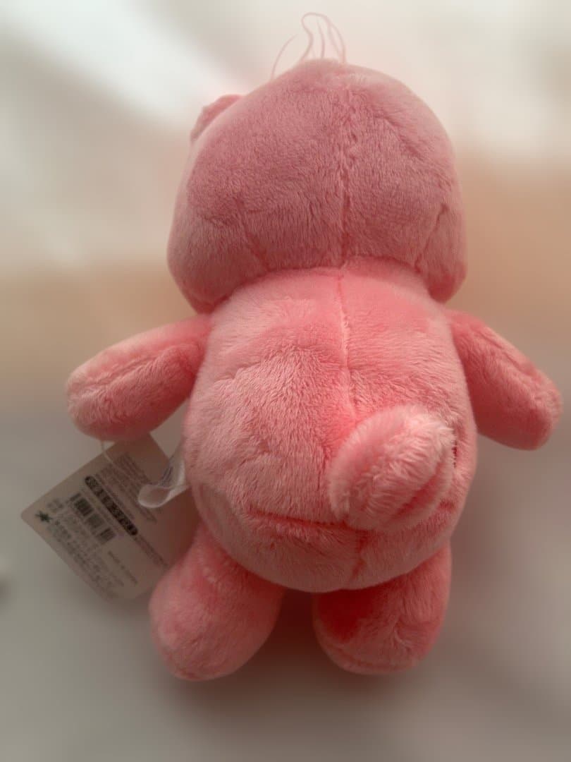 ☆PLAZA Care Bears☆プラザ ピンク ケアベア セット レアカラー