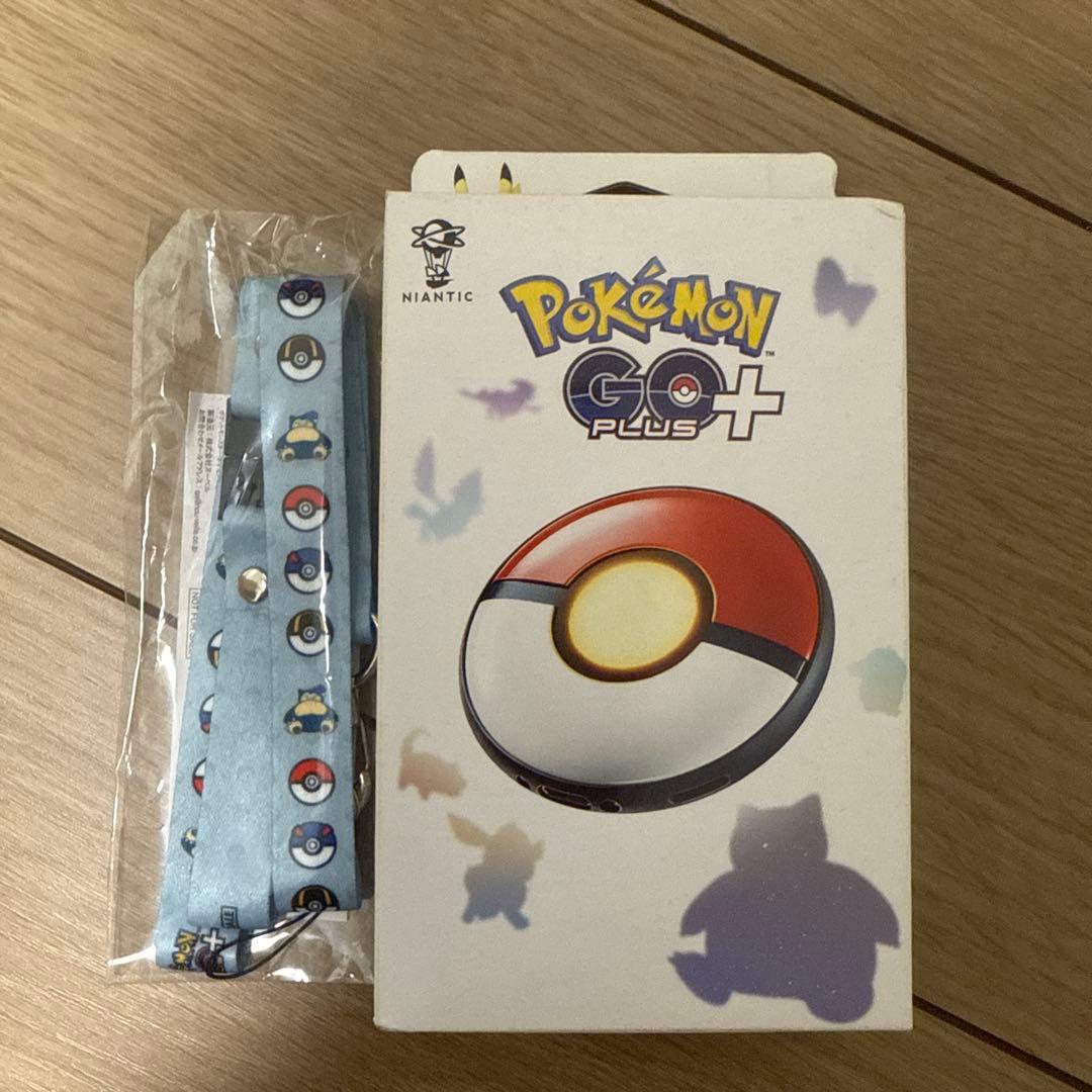新品未開封 Pokemon GO Plus + ストラップ付き Pokemon（ポケモン） Pokemon GO Plus + ゴー プラス プラス プラプラ