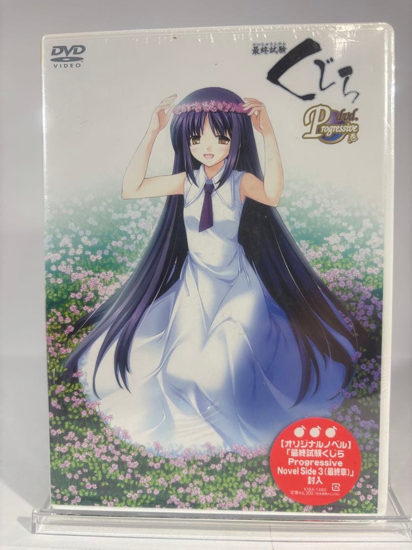 【未開封品】最終試験 くじら DVDセット 上巻 下巻 progressive