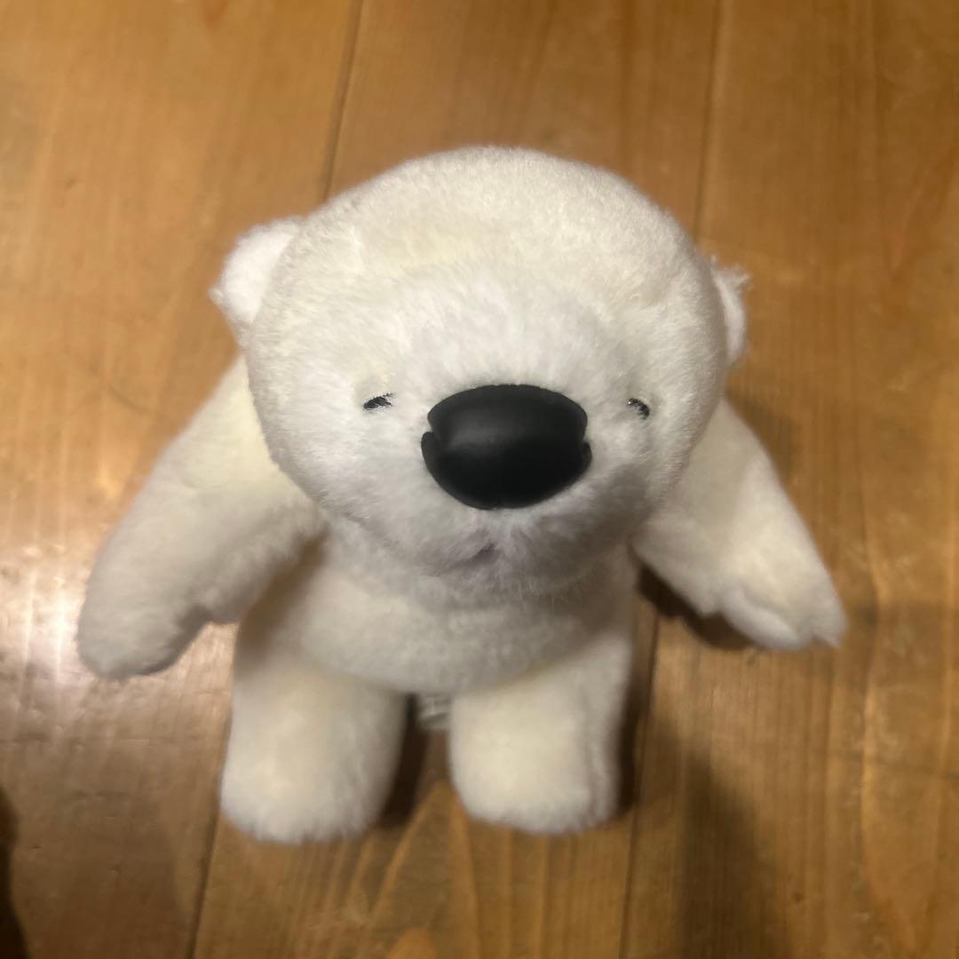 モンスイユ ぬいぐるみ 白熊 クマ スノーマレーちゃん スノーマレー