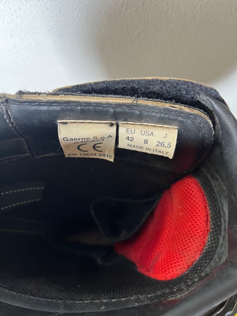 ガエルネGリアクト　オフロードブーツ　26.5cm