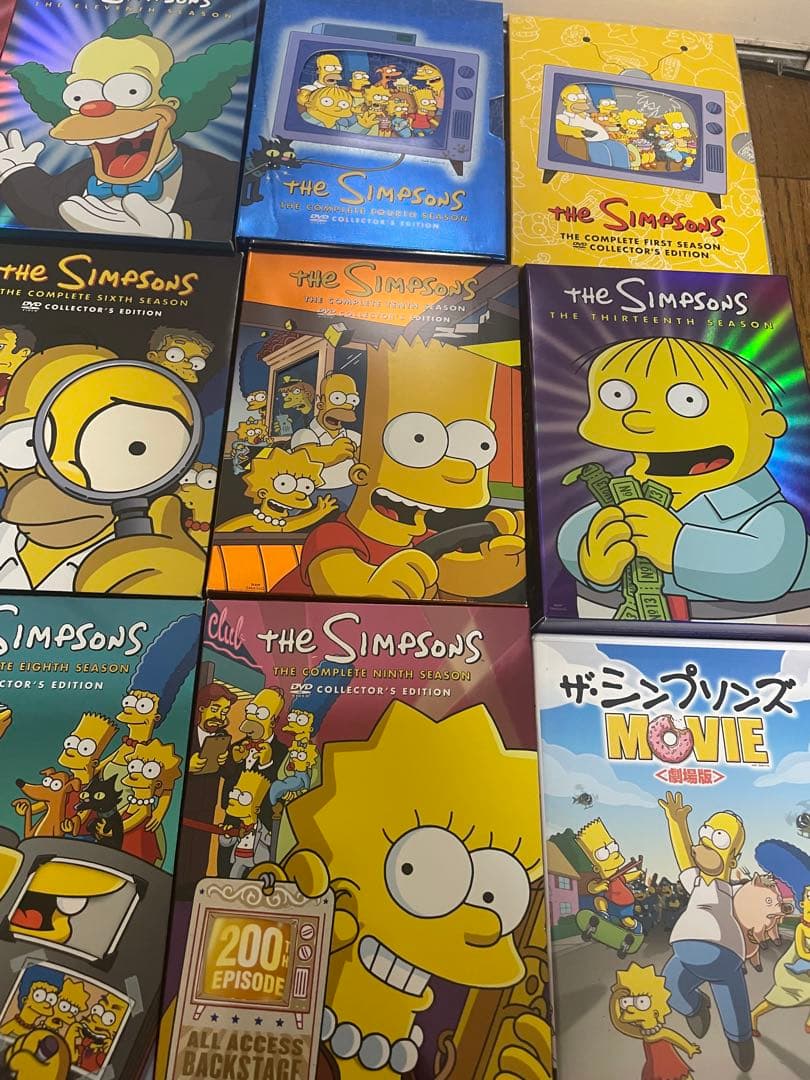 k*4様 ザ・シンプソンズ日本語版DVD シーズン1〜14 コンプリートセット