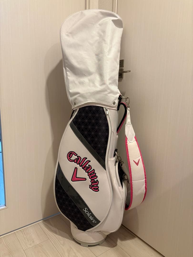 Callaway Solaire （キャロウェイ　ソレイユ）キャディバッグのみ Callaway（キャロウェイ） クラブセット レディース用 SOLAIRE