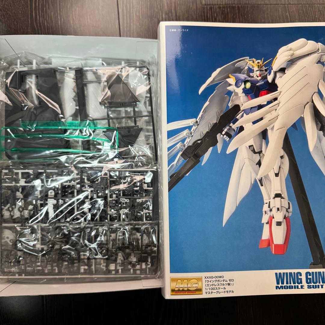 MG 1/100 ガンプラ ウイングガンダムゼロ&デスサイズ 2点セット