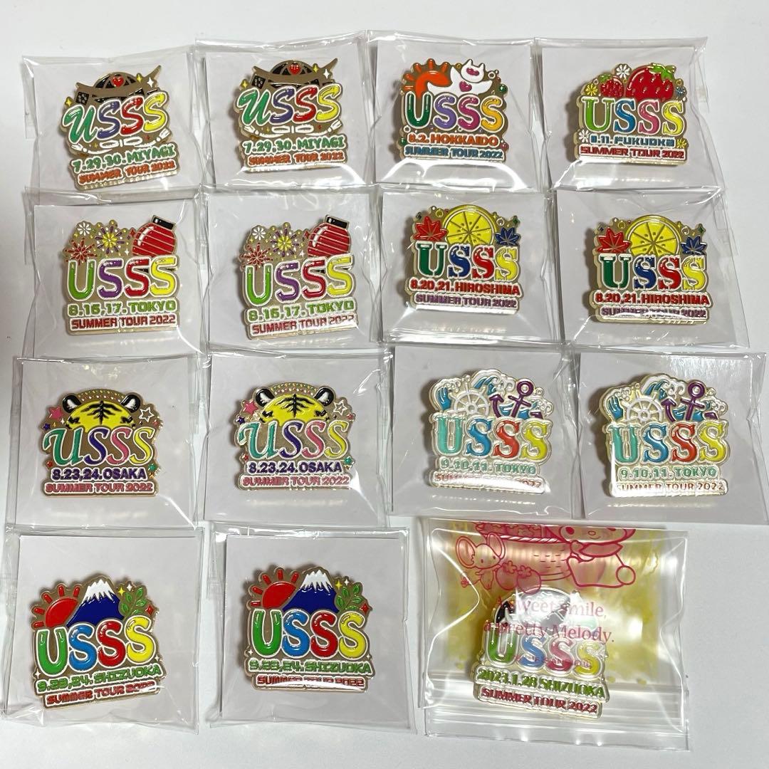 浦島坂田船 夏ツアー 2022 Toni9ht 入場特典 ピンバッジ 全種 - メルカリ