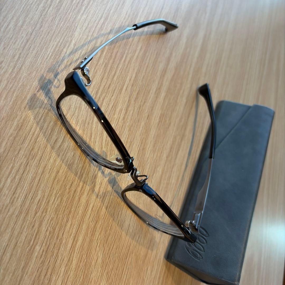 999.9 フォーナインズ M-35 ダークスモークササxアンティークシルバー