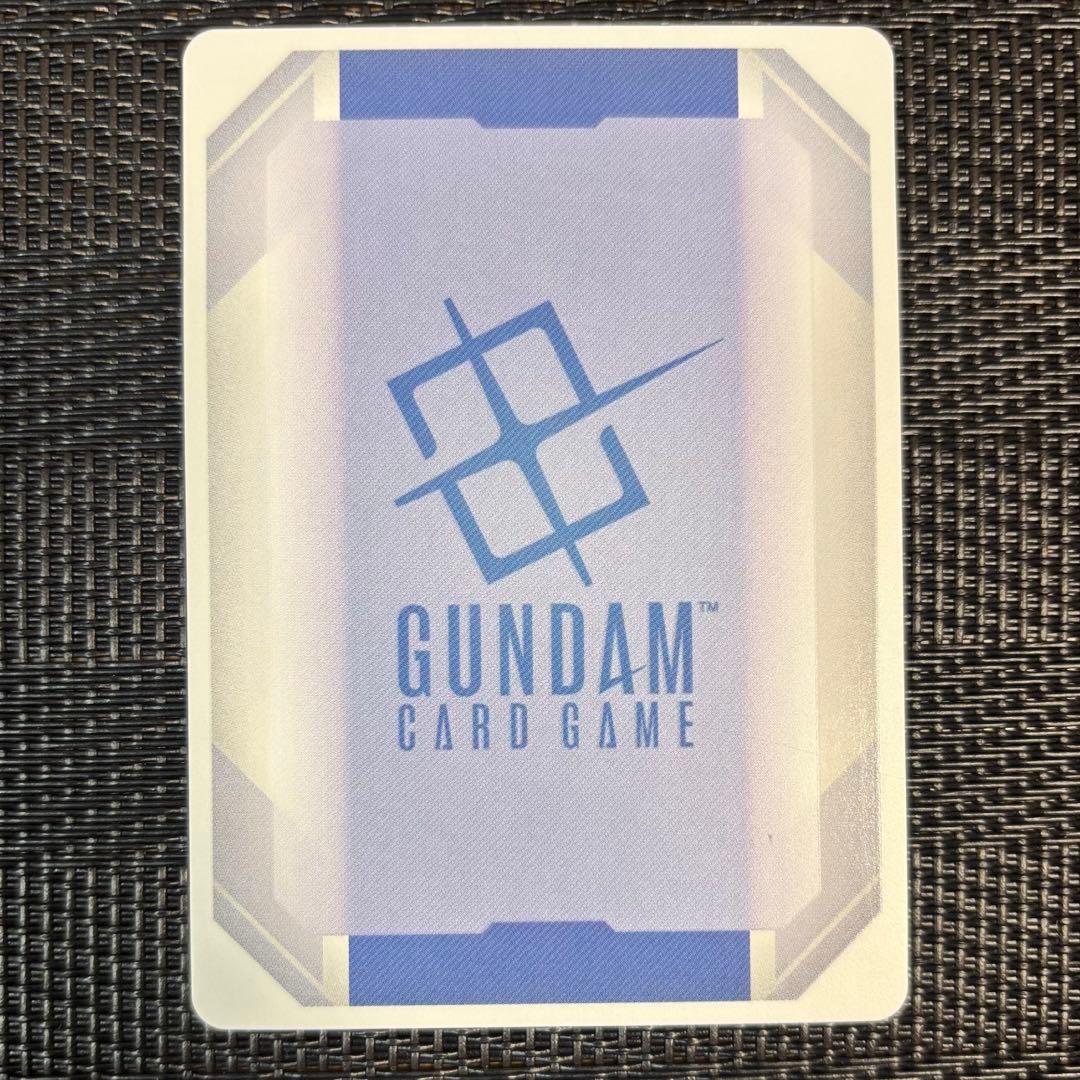 ガンダムカードゲーム ガンダムデュナメス LR＋ パラレル - メルカリ