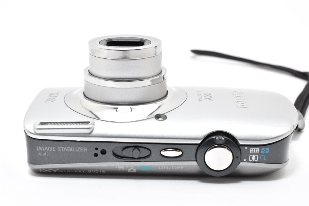 キヤノン　Canon IXY 510 IS シルバー《動作確認済み・SDカード》