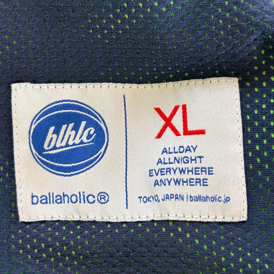 美品 ボーラホリック ballaholic バスパン XL グリーン 蛍光 - メルカリ