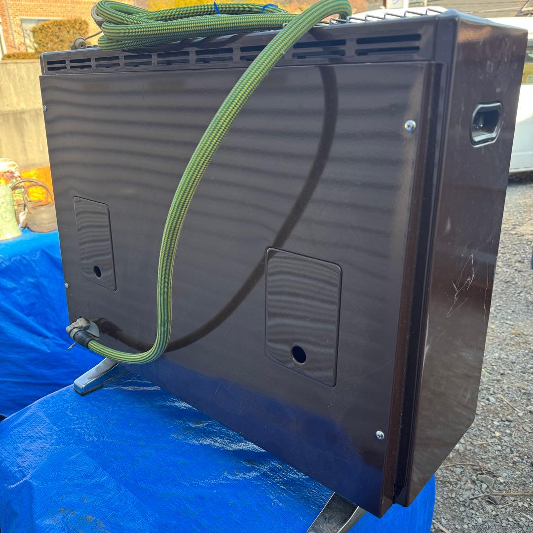 最終値下げ】昭和レトロ リンナイ ガスファンヒーター R-1000C-401