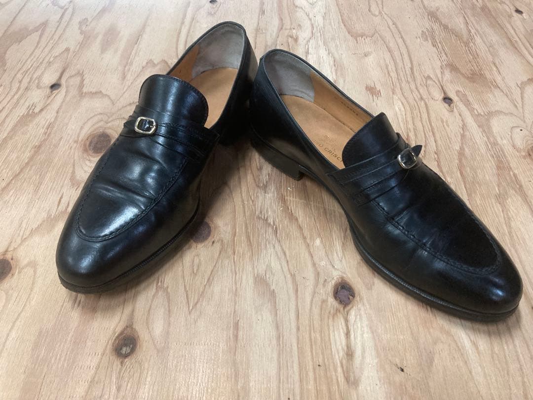 タニノクリスチービットローファー 25cm 6 tanino crisci - 靴