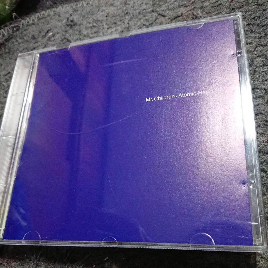 Mr.Children/Atomic Heart 帯付き 帯付き】Atomic Heart Mr Children CD｜Yahoo!フリマ（旧PayPayフリマ）