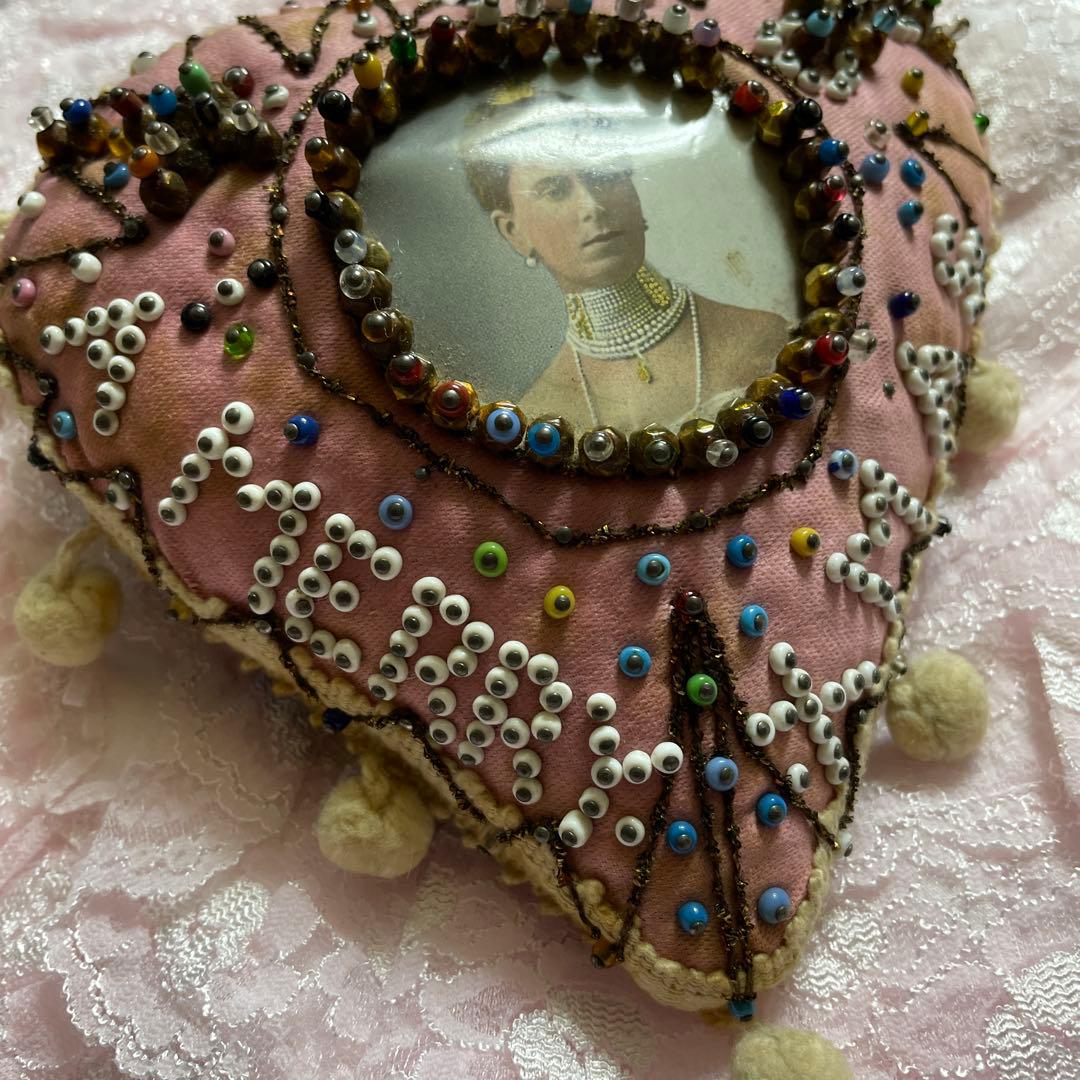 イギリス製アンティーク 100年以上前のクリスマスプレゼント手作り