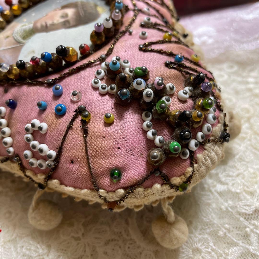 イギリス製アンティーク 100年以上前のクリスマスプレゼント手作り