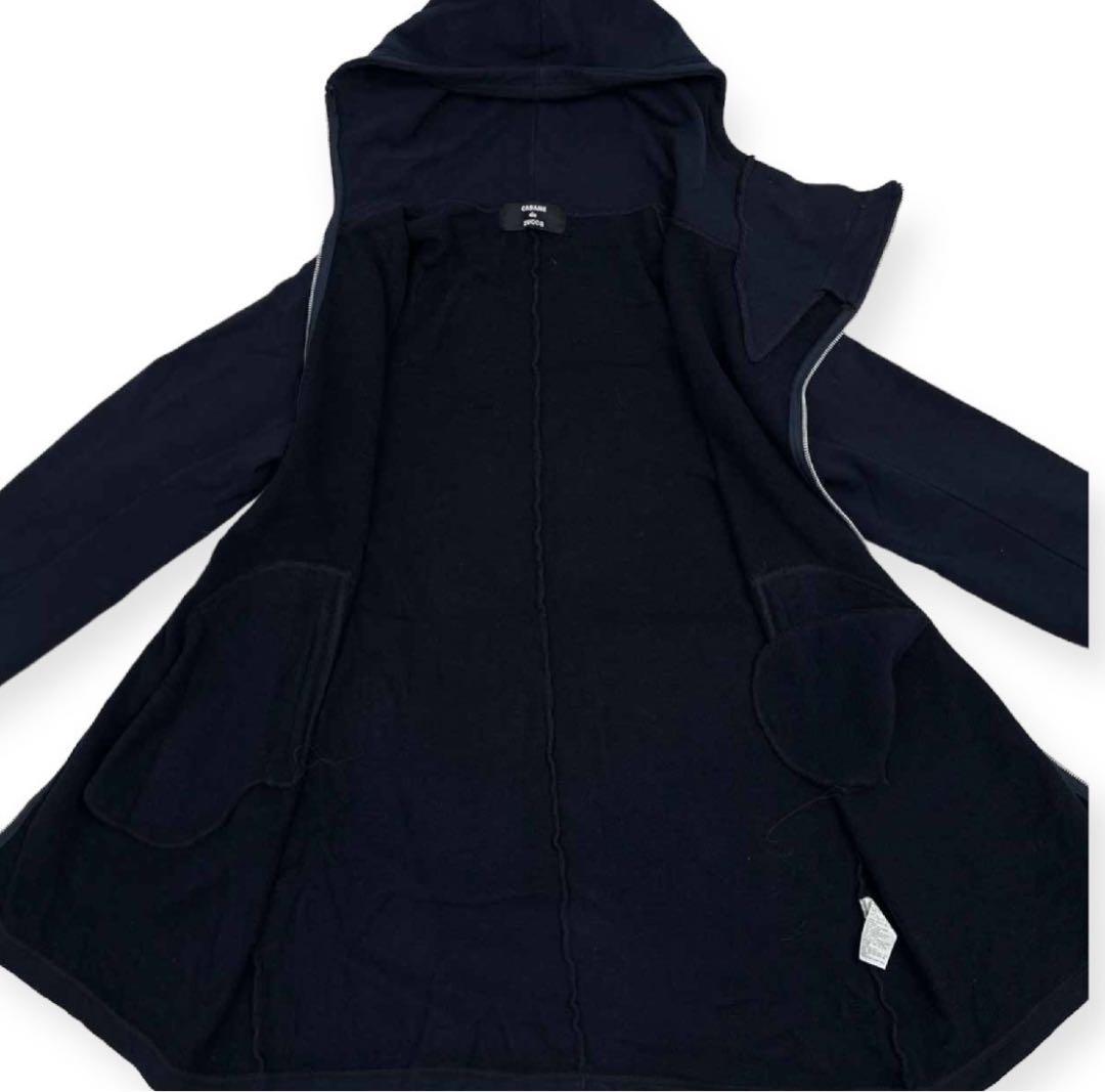 00s cabane de zucca 変形ジップ ダブルジップ archive