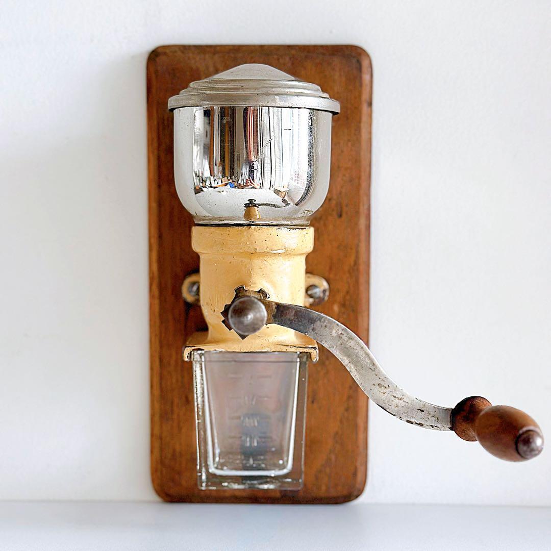 Peugeot プジョー ヴィンテージ 壁掛け コーヒーミル フランス - メルカリ