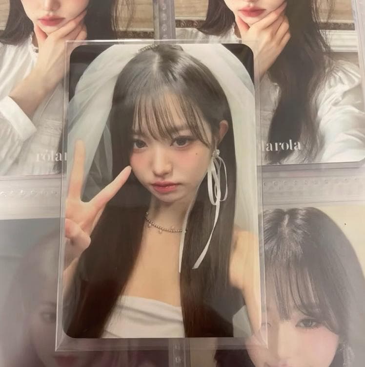 ive empathy withmuu ラキドロ 特典 トレカ ウォニョン - メルカリ