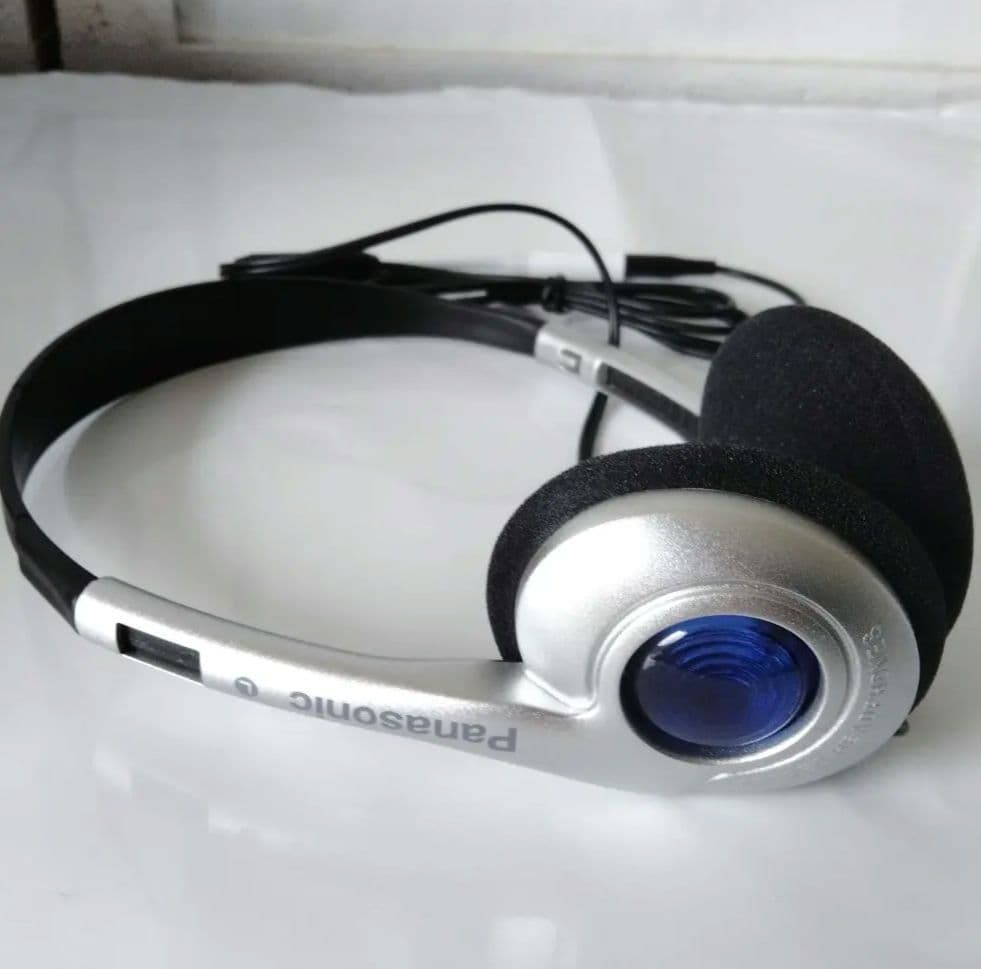 Panasonic ヘッドフォン ヘッドホン 有線 テック y2k 完売品 レア