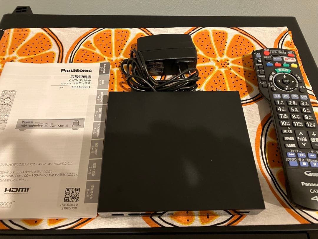 Panasonic CATVデジタルSTB TZ-LS500B - メルカリ