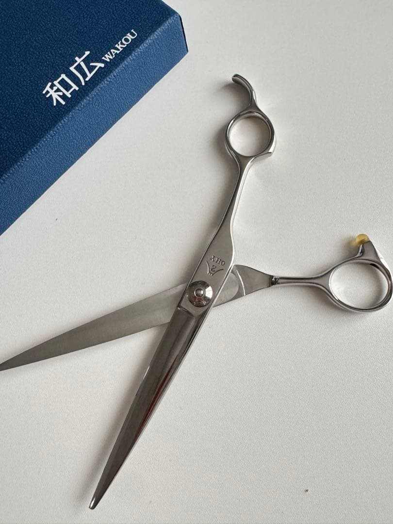 未使用品】WAKOU シザー 約6.5インチ - メルカリ